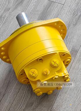 波克兰POCLIAN低速大扭矩液压马达 MSE02-2-113-R02-2A42曲线马达