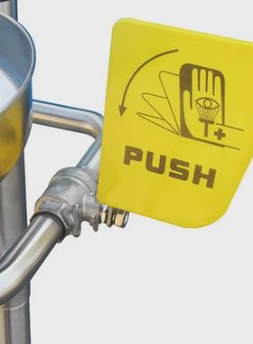 冲迪bd-560不锈钢复合式洗眼器bj0100102贝淋装置和洗眼器