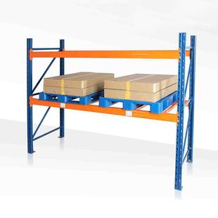 厂家定制加厚重型衣柜仓储货架置物架横梁式高架仓库货架铁架