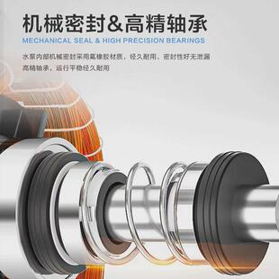 永磁养殖鱼塘增氧机叶轮式220v增氧泵380v养鱼池池塘大型变频制氧