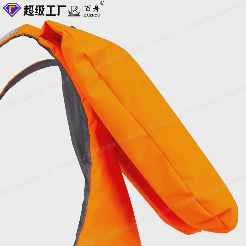 厂家定制浮力泡沫专业衣服大浮力成人救生衣便携式救生船用救生衣