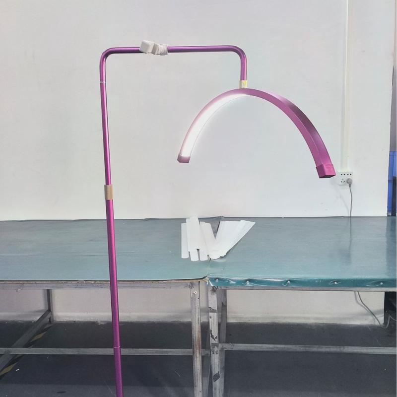半月灯美容u形美睫落地补光led美甲修甲专用纹绣美睫灯