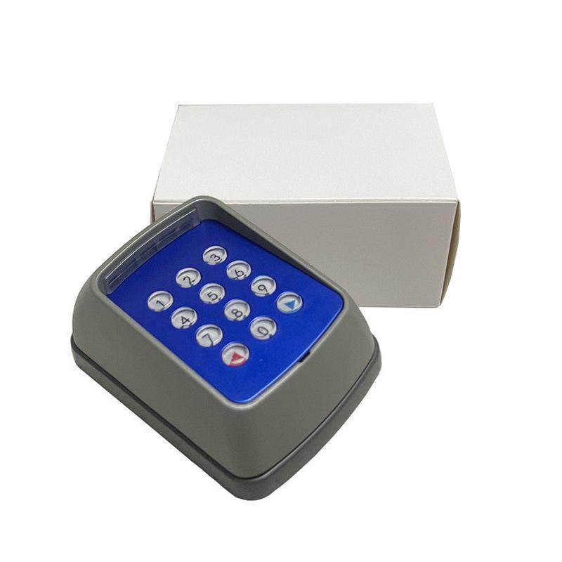 无线家用智能遥控防水密码锁门禁开门锁无线智能按键式密码开门器