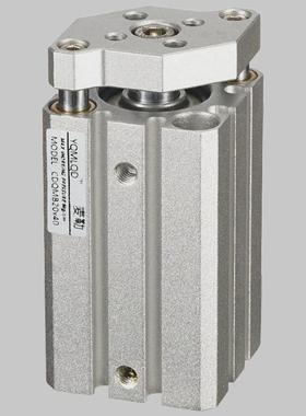 导杆气缸三杆带导杆CDQM薄型三轴气缸CQMB32x40/50-10-15-20-30