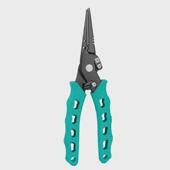 厂家组合不锈钢防滑防锈长嘴路亚钳加长钓鱼钳钓鱼工具控鱼现货