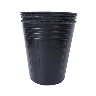 育苗批发一次性秧苗营养钵杯黑色塑料育苗盆花卉种植袋