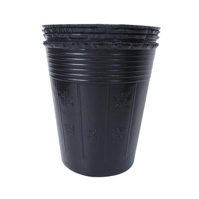 营养钵批发一次性育苗秧苗杯黑色塑料育苗盆花卉种植袋