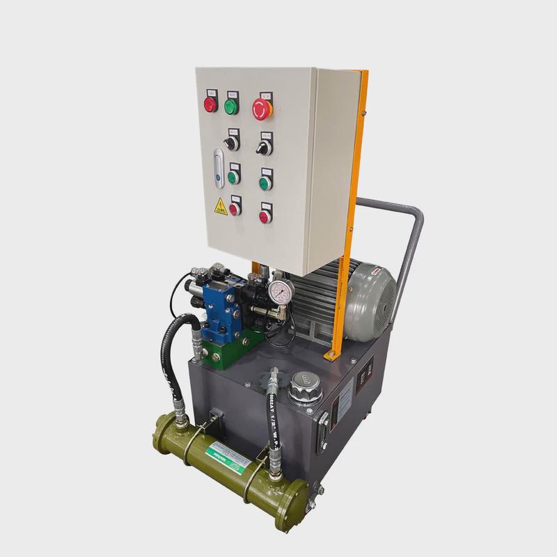 注塑机抽非标伺服液压站成套控制系统总成芯液压泵站动力单元