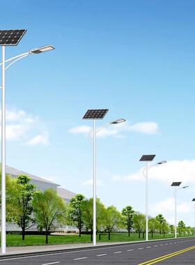工程杆厂家新农村5米6米40w太阳能路灯太阳能路灯户外太阳能路灯