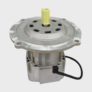 450w利雅路燃烧机专用电机单相铝异步壳电动机马达 卓凡电机