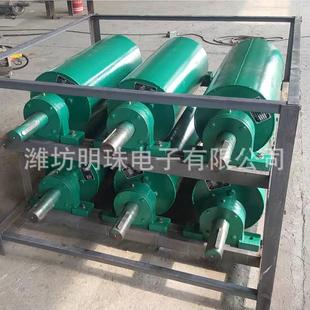 大块系列永磁滚筒冶金矿山用强磁永磁滚筒磁滑轮干式rct磁选机