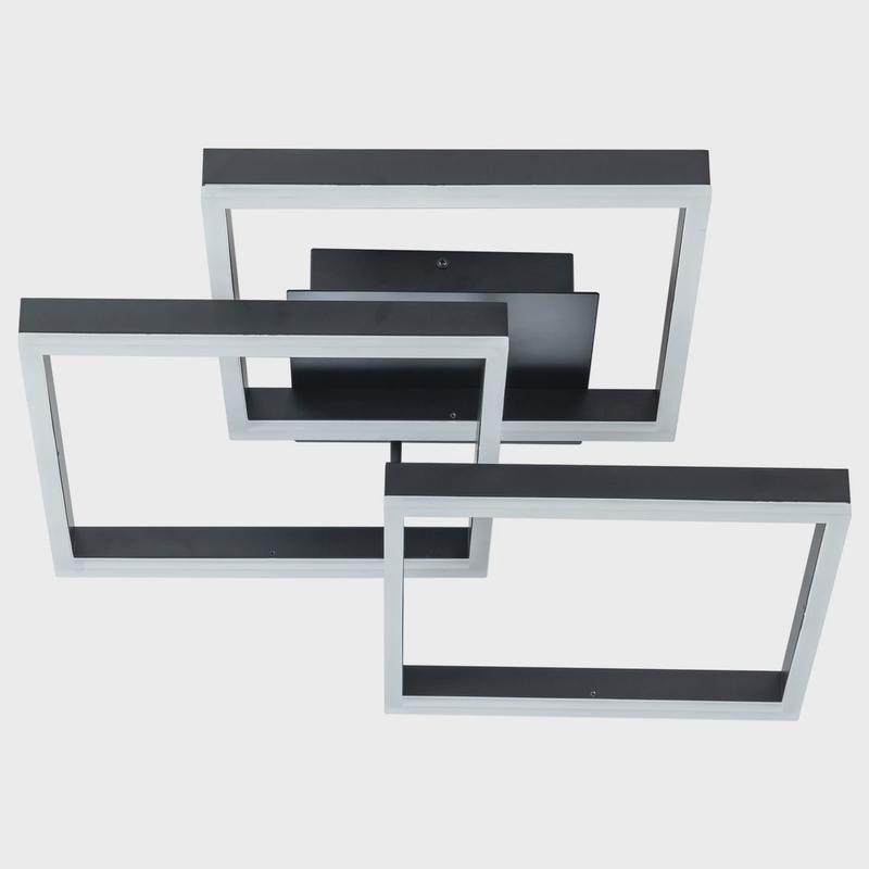 北欧简约时尚吸顶灯亚克力led客厅书房卧室灯创意新款型方框,家装灯饰光源,客厅吸顶灯,淘宝优惠券,粉丝福利购,淘宝优惠卷