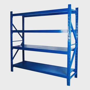 仓储货架仓库重型加厚多层置物架家用中型储物库房货物铁架子供应