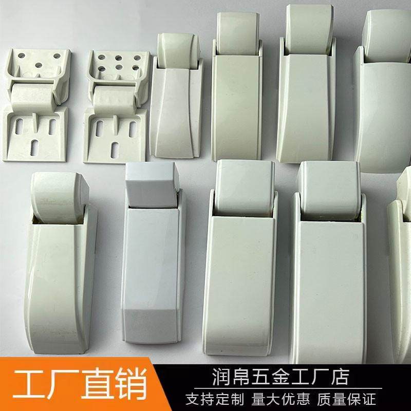 小型通用冰柜门弹簧铰链翻盖冷柜雪柜冰箱门合页超市冷冻柜门卧式