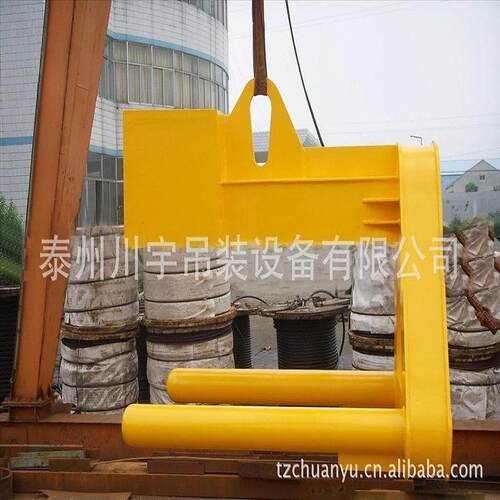 起重吊环c型吊钩c型双钢卷板合金钢双自平衡吊具吊环式卷钢吊钩