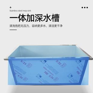 不锈钢水箱定制可定制304商用厨房学校加厚水箱加固可移动水池
