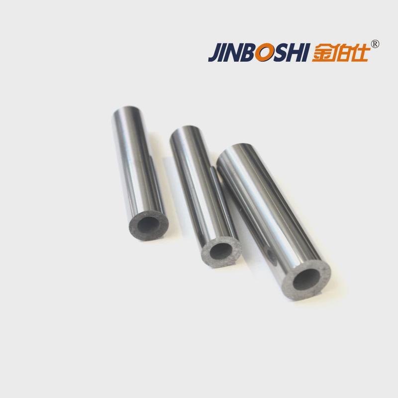 钨钢单孔棒钨钴棒带孔合金硬质合金轴套厂家生产加工
