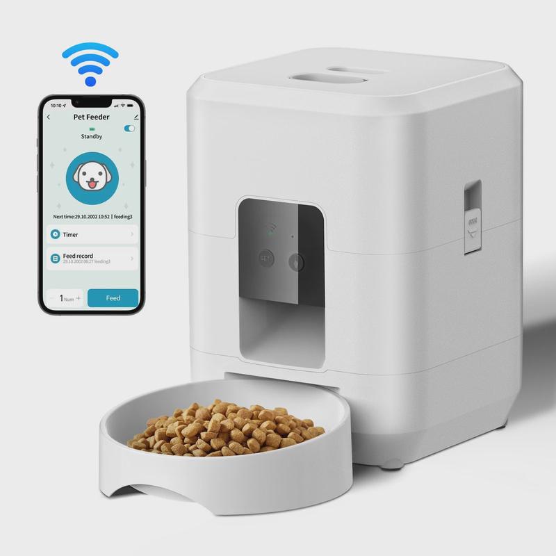 宠物机喂食器定时定量投喂狗狗投食智能wif猫咪i自动喂食器