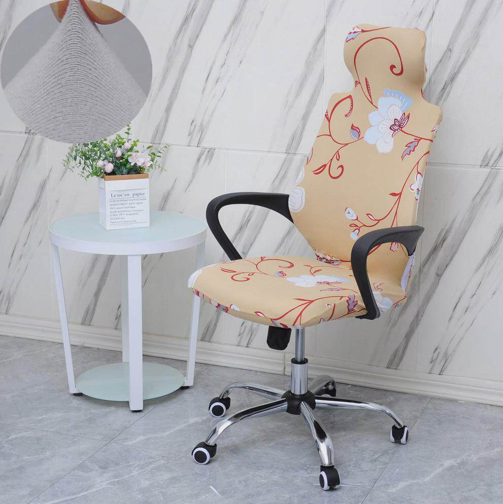 RI0T弹力通用办公椅子套罩老板座电脑坐垫靠背头枕人体2024电竞转