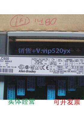 现货供应输出插件SLC500OBF111746-OW8ALLEN-BRADLEY