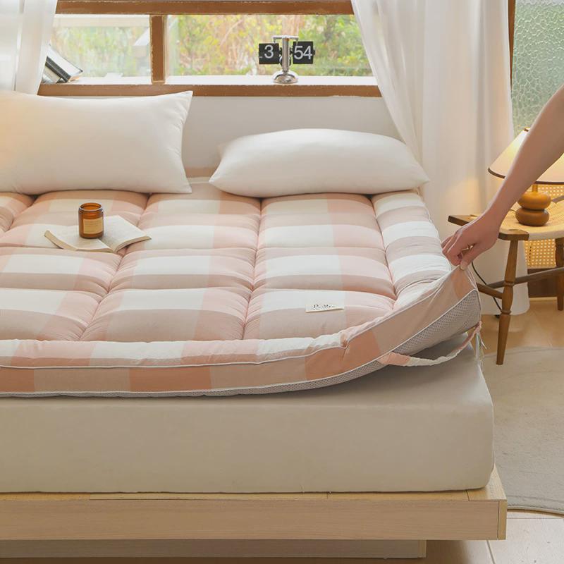 纯棉水洗棉全棉单人床褥子软垫垫被被褥学生宿舍床垫mattress