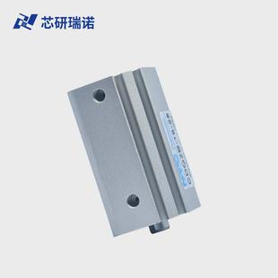 芯磁瑞诺cq2系列薄型气缸缸径cdq2b 25内置研环型可调气缸