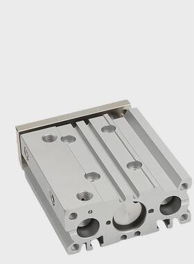 三轴三杆MGQM12气缸MGQL16-20-25-32-40-50-63-80-100A-10-75Z