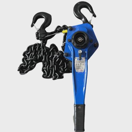 胜达1:4倍拉力hsh手扳葫芦紧线器手摇吊机倒链1吨2吨3吨6吨牵引机