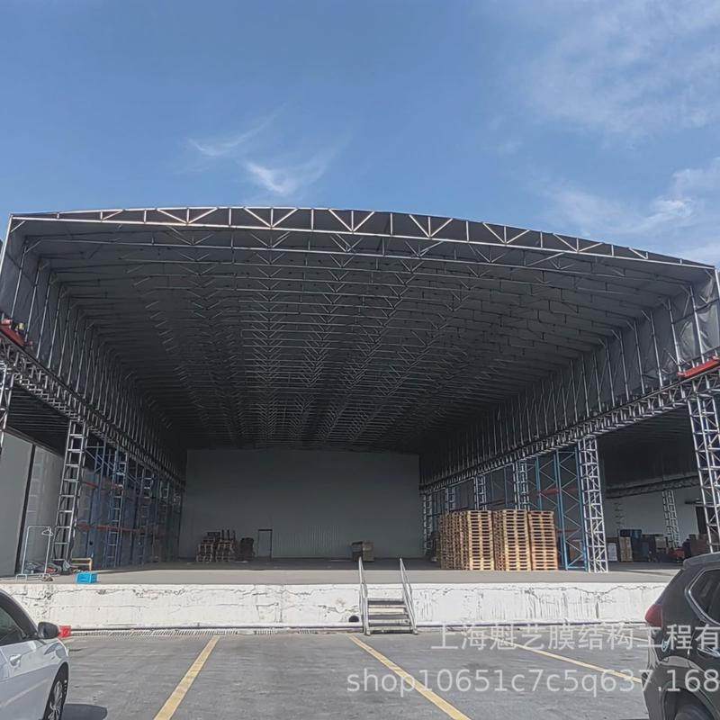 厂家雨棚户外电动推拉棚物流仓储设计工厂遮阳棚移动推拉蓬安装,户外/登山/野营/旅行用品,遮阳篷/雨篷/车篷/广告篷,淘宝优惠券,粉丝福利购,淘宝优惠卷