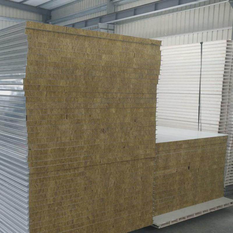 机制岩棉板机制抗压a级防火过消防隔墙彩钢岩棉夹芯板板送货上门,金属材料及制品,钢板,淘宝优惠券,粉丝福利购,淘宝优惠卷