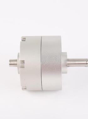 叶片式旋转摆动气缸crb1bw50-90s度crb2bw15/20/30/90s/180s/270s