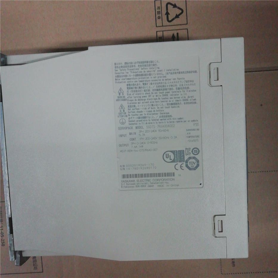 议价SGD7S-7R6A00A002原装安川伺服驱动器SGD7S-7R6A00A00200