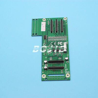 不莱dx5喷头板福特莱丽图写真机五代单头小车板富特加密打印头卡