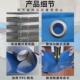 镀锌板帆布鱼池大棚高密度鱼苗养殖鱼池户外镀锌板大型蓄水池