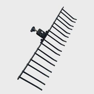 撞击乐器巴鼓槌架马林定音槌架子不锈钢材质可放8副琴槌