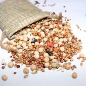 20斤鸽子粮无玉米鸽粮食营养饲料鸟食信鸽观赏鸽肉鸽幼鸽成鸽粮