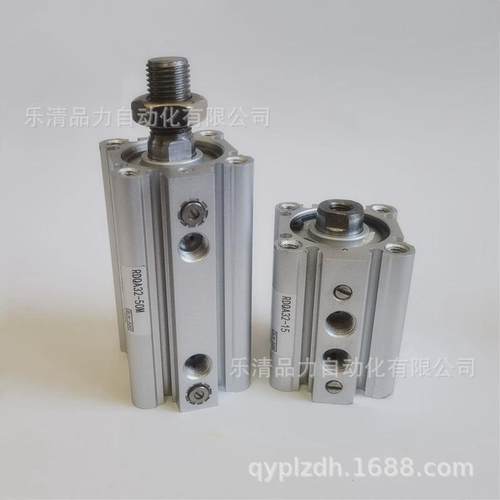 气缸薄型rqa32/rdqa32-20-25-30-35-40-45-50-60-70-75-80-100/m