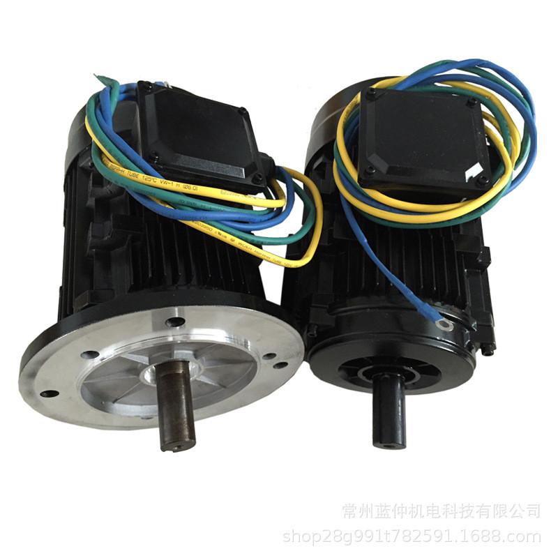 60v4.5kw电机无刷电机电动船电机轨道搬运车直流电动叉车电机