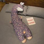 花布三层纱靠枕女生床上侧睡枕头夹靠垫搂睡腿骑枕可拆洗长条抱枕