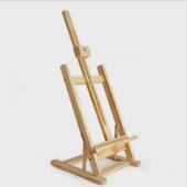 画架画板展示广告架折叠写生素描水粉油画架 桌面成人儿童台式 包邮