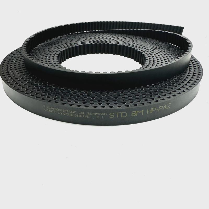 厂家供应聚氨酯耐线绳开口带s8m耐磨耐油脂钢丝苯耐水解