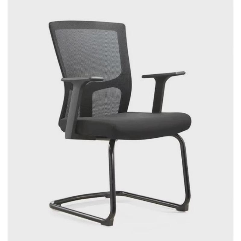 办公椅舒适久坐靠背电脑椅家用弓形网布升降会议室转椅职员座椅子