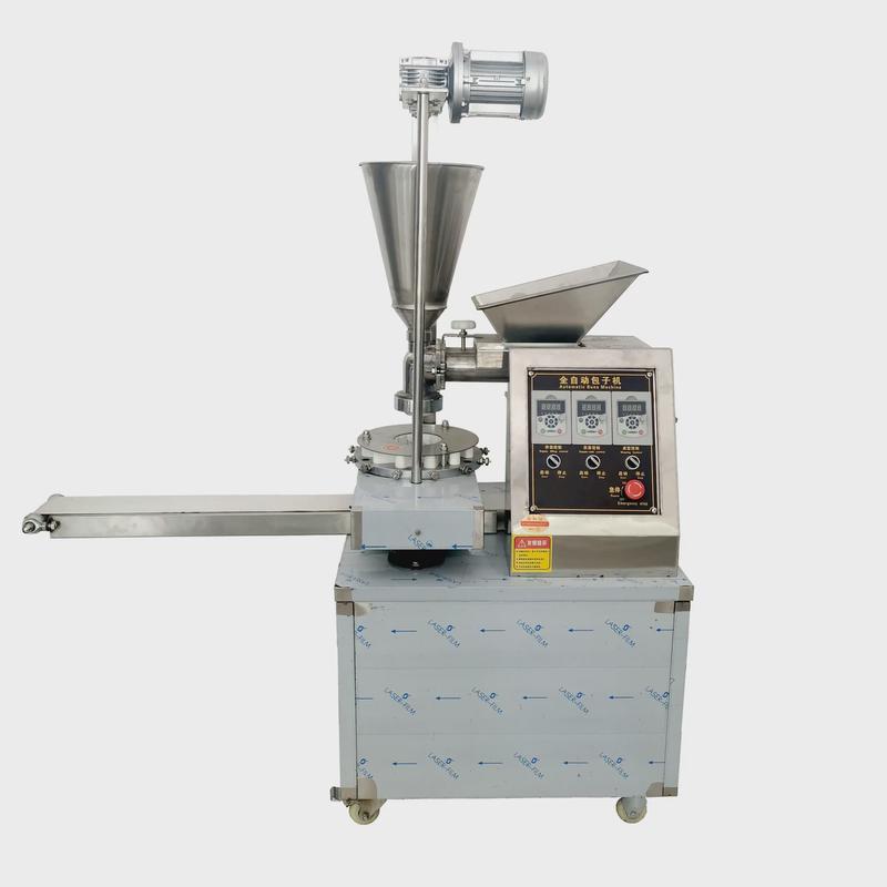 利佳新款包子机80小型全自动饺子机全自动200商用家用包子机