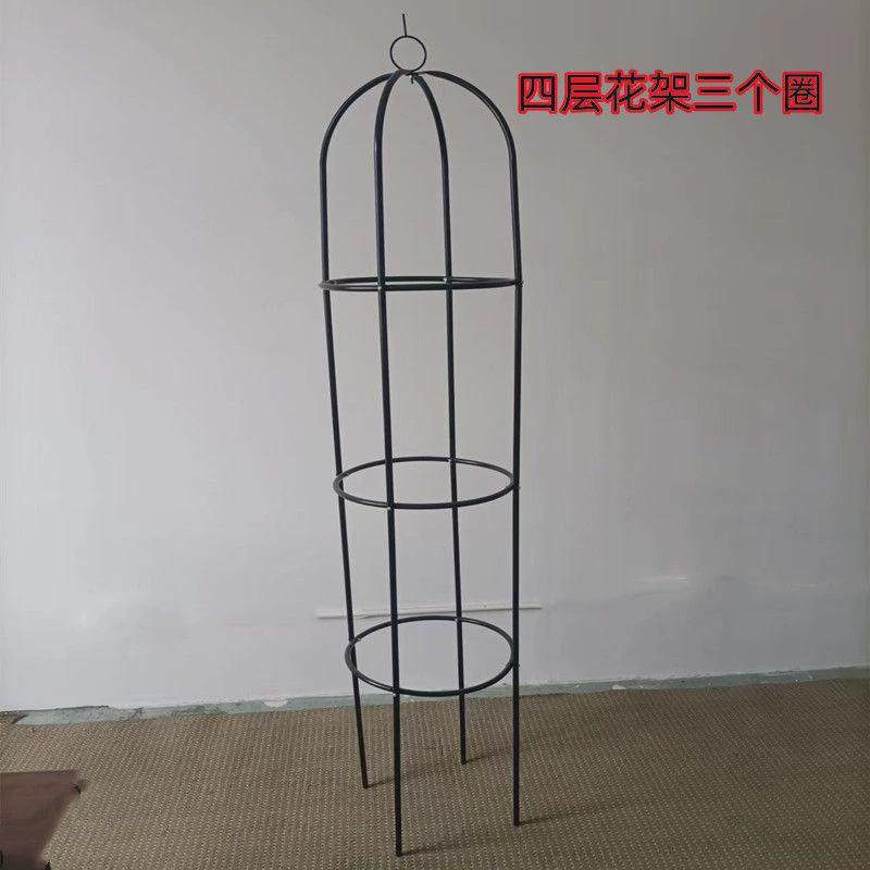 阳台铁艺花架爬藤架月季铁线莲户外柱形欧式花架盆载花支撑架,鲜花速递/花卉仿真/绿植园艺,花盆,淘宝优惠券,粉丝福利购,淘宝优惠卷