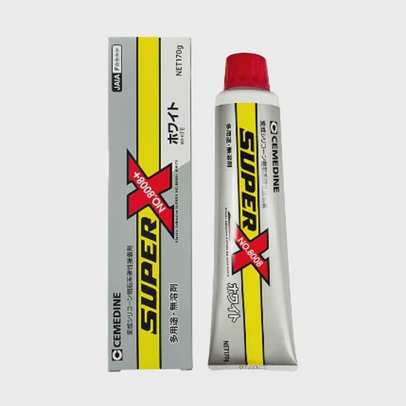 施敏打硬8008黑白透明金属玻璃强力弹性superx胶万能密封胶