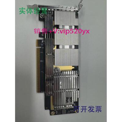 现货供应迈络思mellanoxMCX75310AAS-HEAT200GNDROSFP单端口网卡