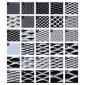 厂家铝拉网板网状铝铝单板室内外铝板拉网幕墙装 饰拉网天花厂家