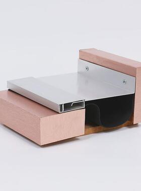 厂家供应屋面外墙变形缝铝合金伸缩缝建筑双卡转角变形缝i-il2