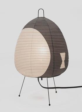 野口勇akari纸灯日式侘寂风艺术吊灯个性展厅客厅台灯民宿落地灯