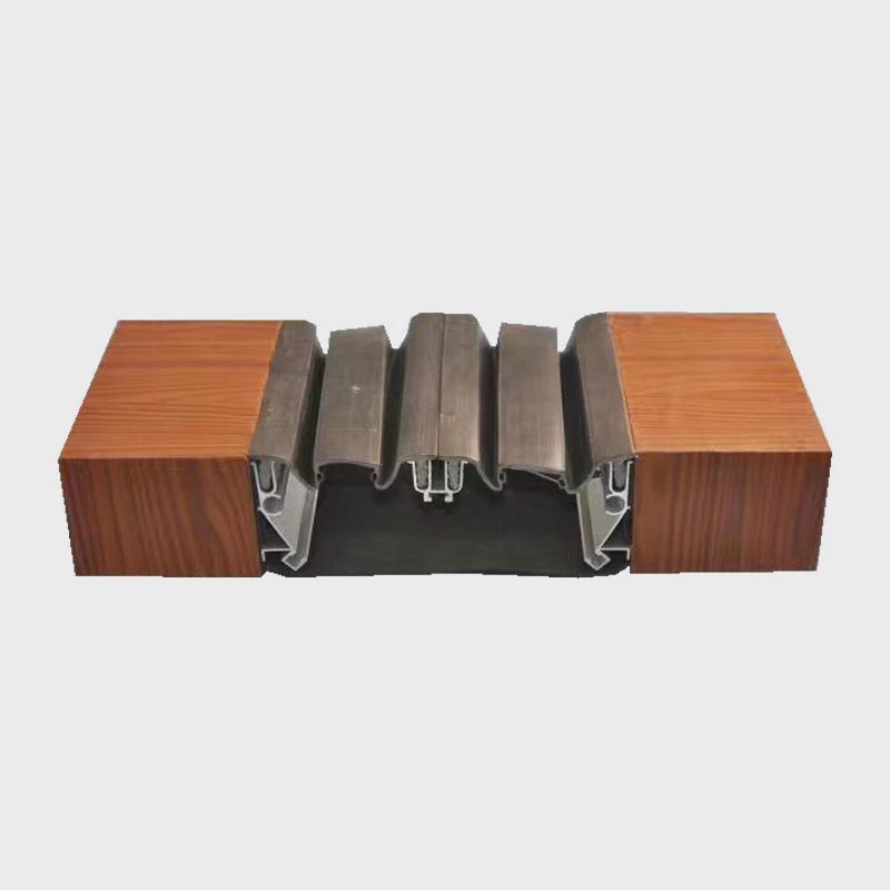 建筑变形缝铝合金盖板厂房伸缩缝沉降缝墙面不锈钢屋面收缩变形缝